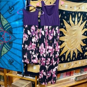 Mommy and Me dresses size Large/XL